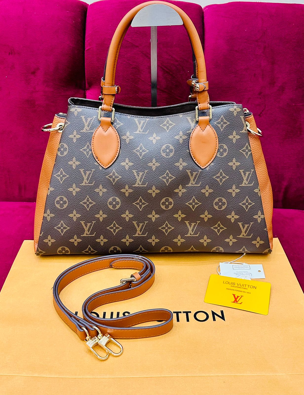 LV-MASTER QUALITY BAGS