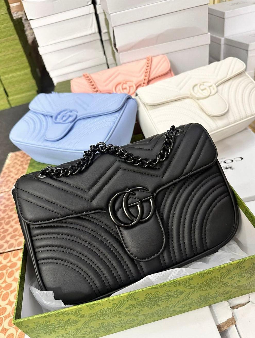 Gucci GG Marmont shoulder bag