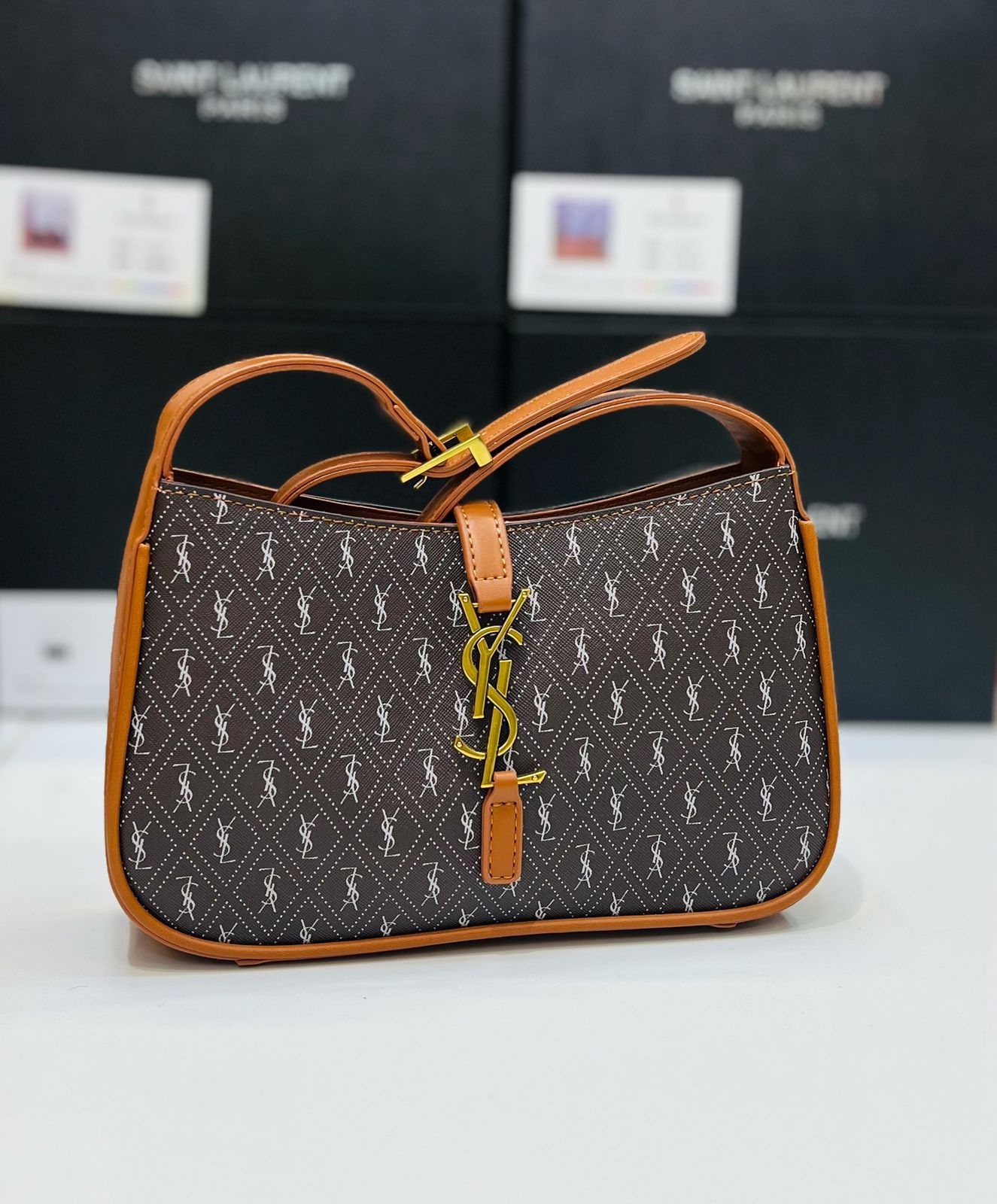 YSL BRAND OFFICIAL MODEL