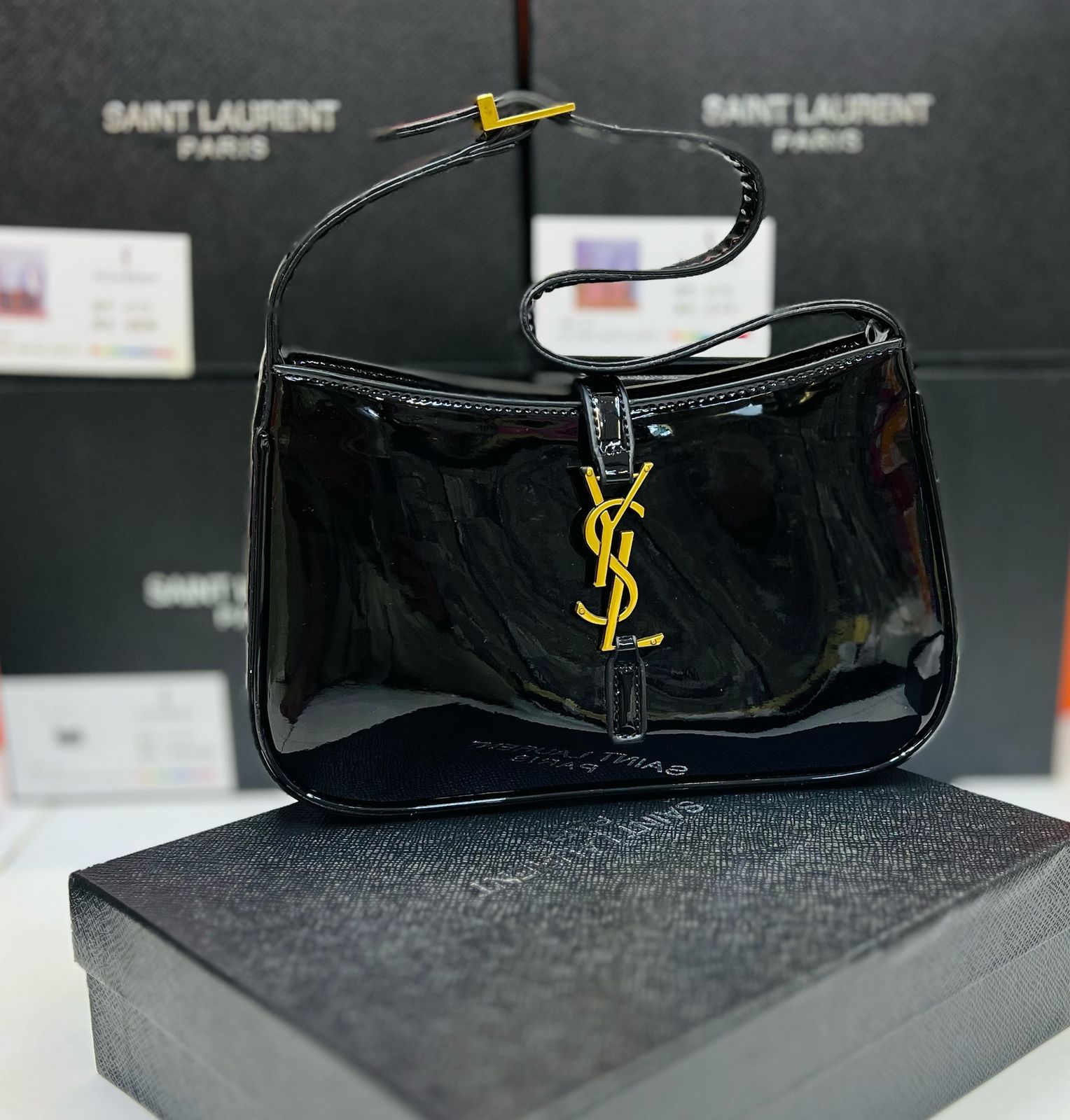 YSL BRAND OFFICIAL MODEL