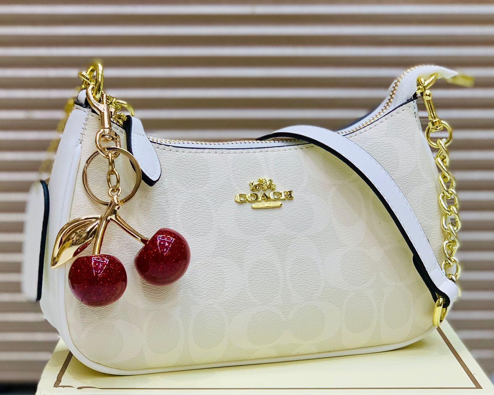 CO TERI WITH CHERRY 🍒