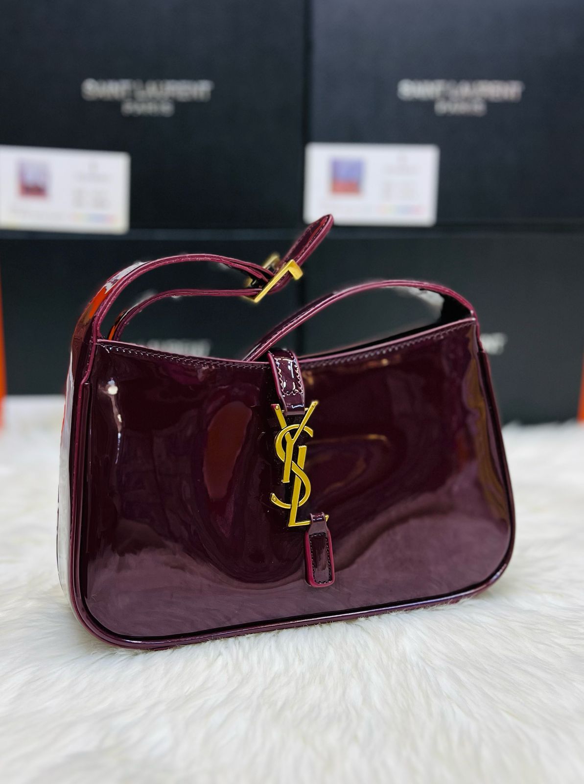 YSL BRAND OFFICIAL MODEL