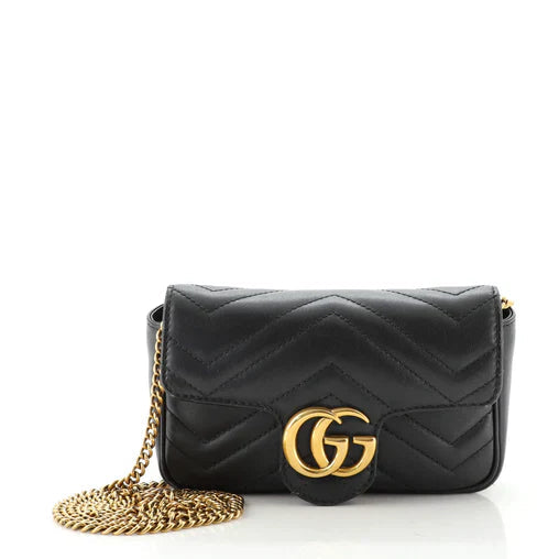 Gucci GG Marmont matelassé leather bag