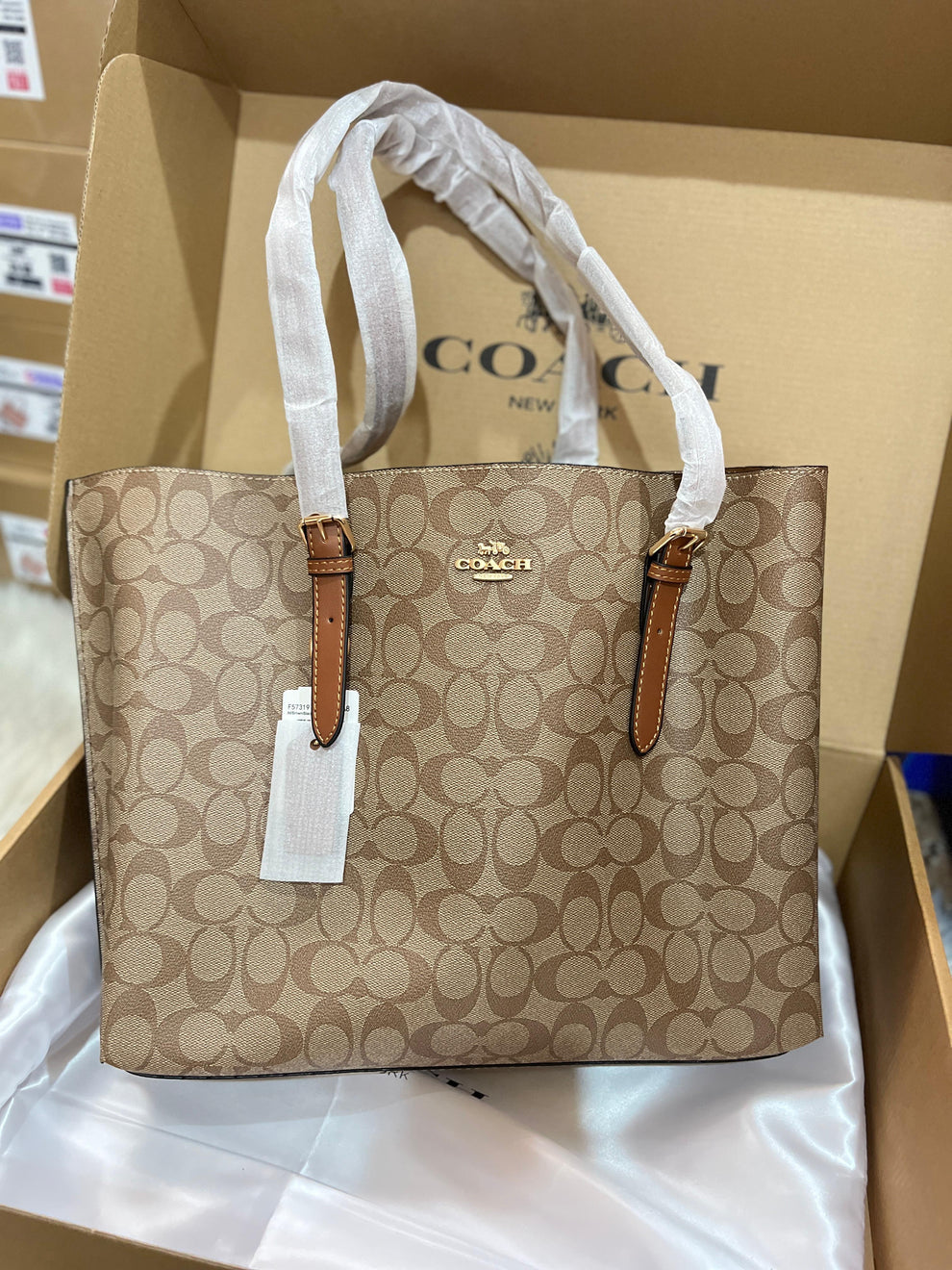 Coach Mollie Tote Bag 25