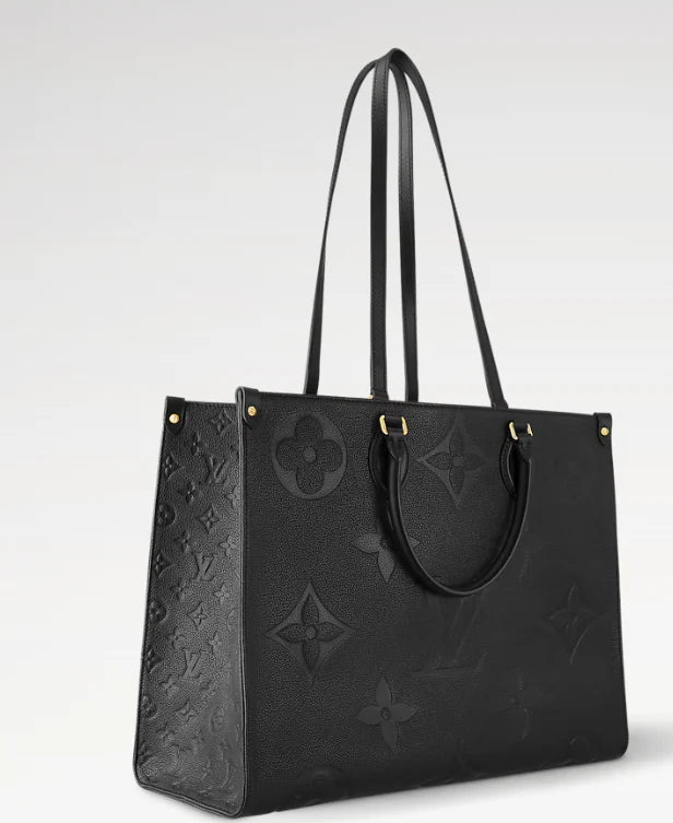LOUIS VUITTON
ON THE GO MONOGRAM
TOTE BAG