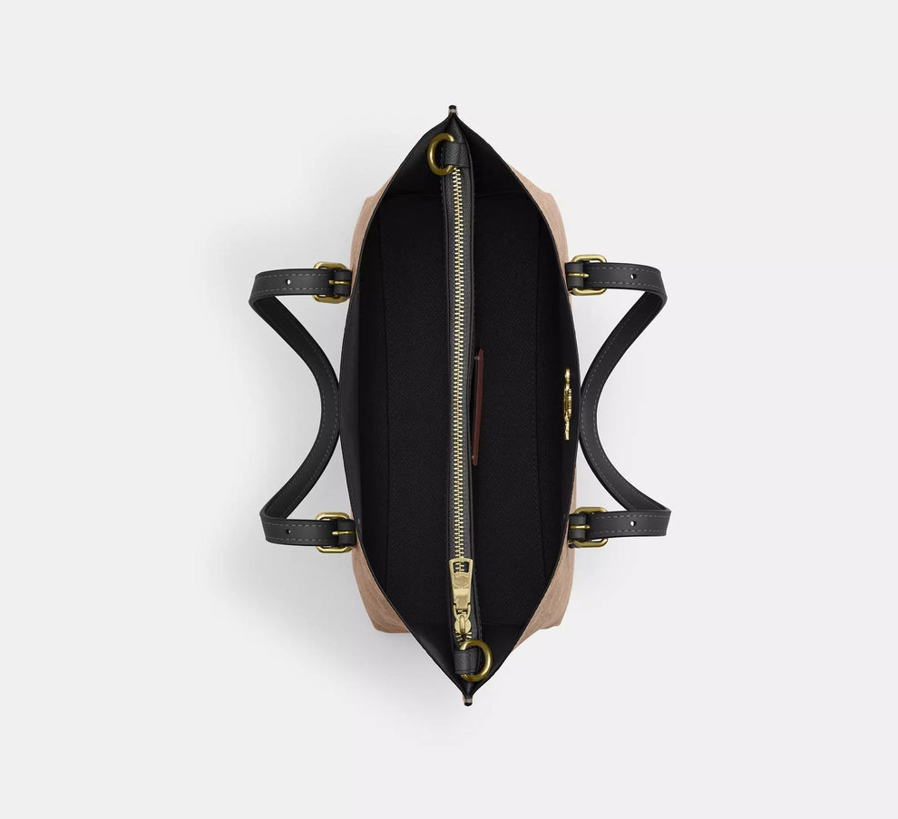 Coach Mollie Tote Bag 25 In Signature Canvas