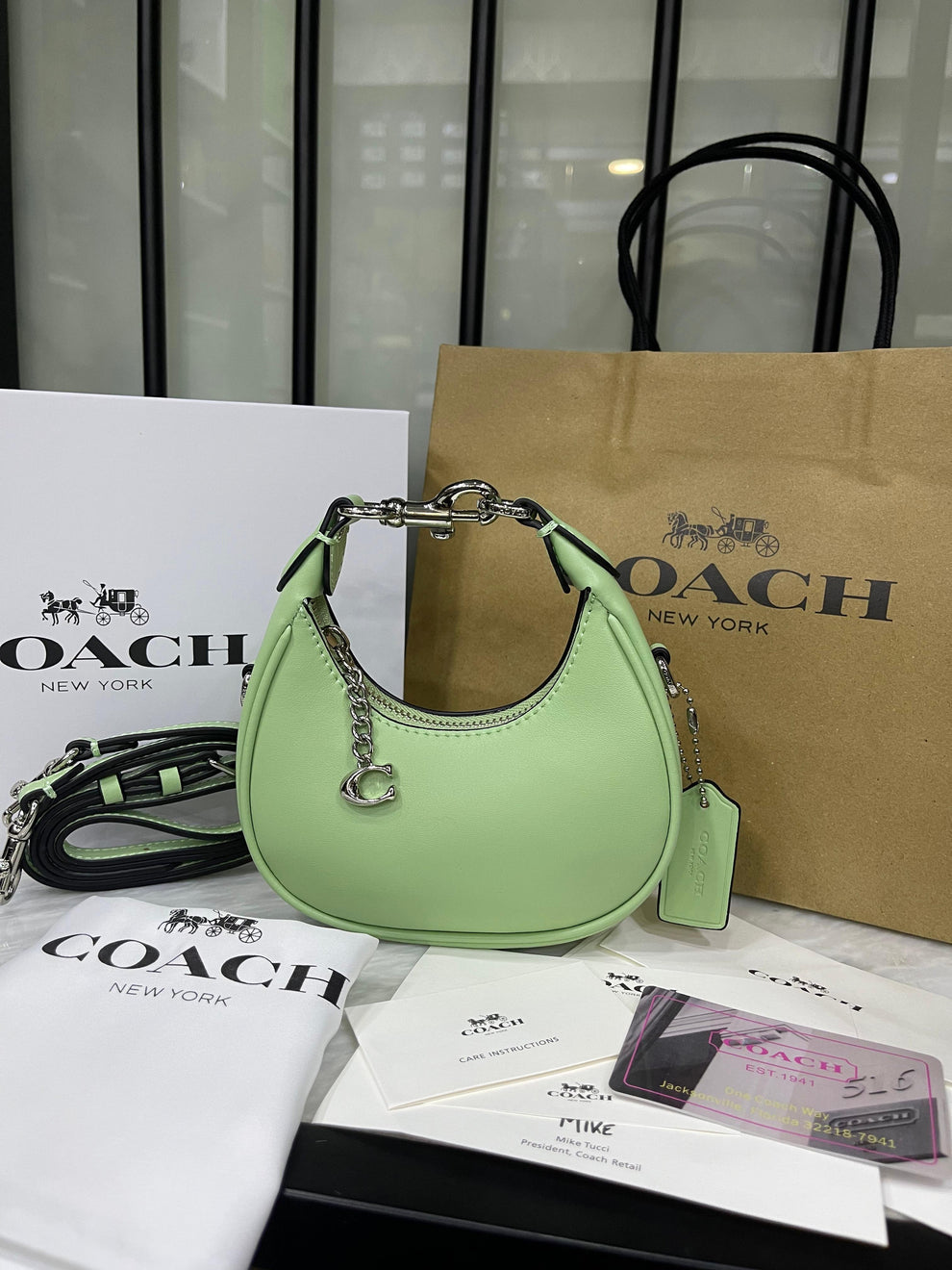 Coach Jonie Small Crossbody Bag