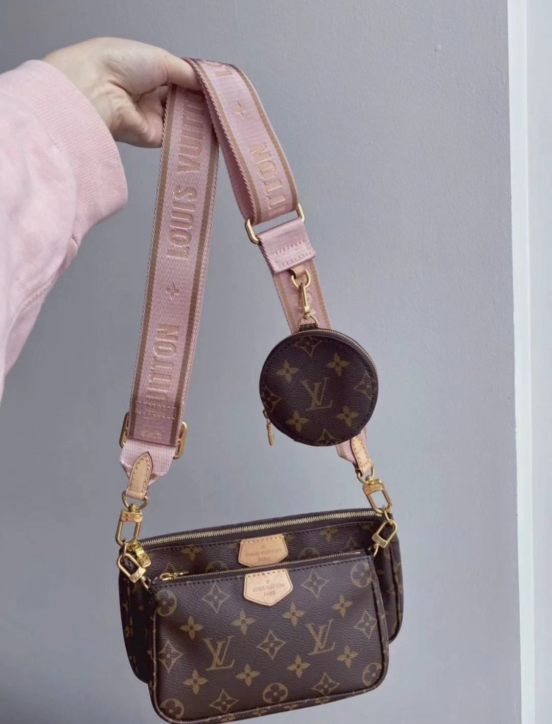 L-V-THREE STRAP