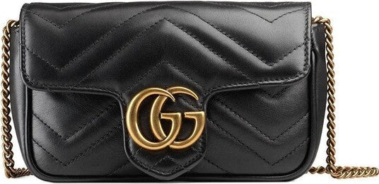 Gucci GG Marmont matelassé leather bag