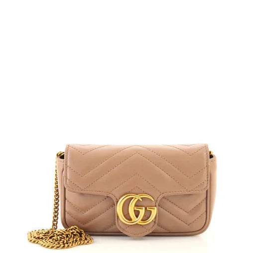 Gucci GG Marmont matelassé leather bag