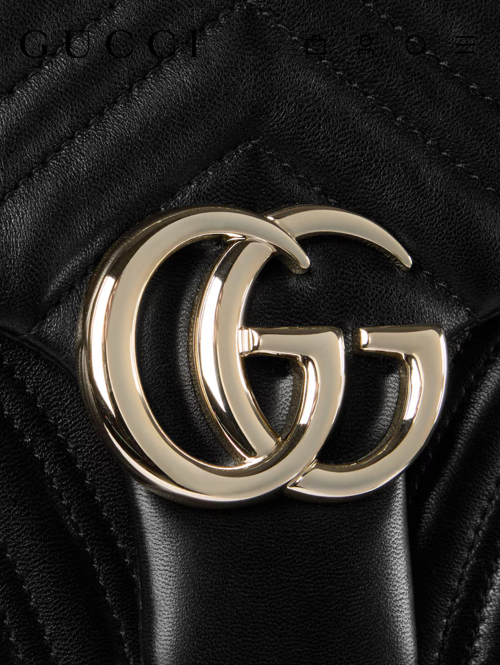 Gucci Marmont
Shoulder Bag