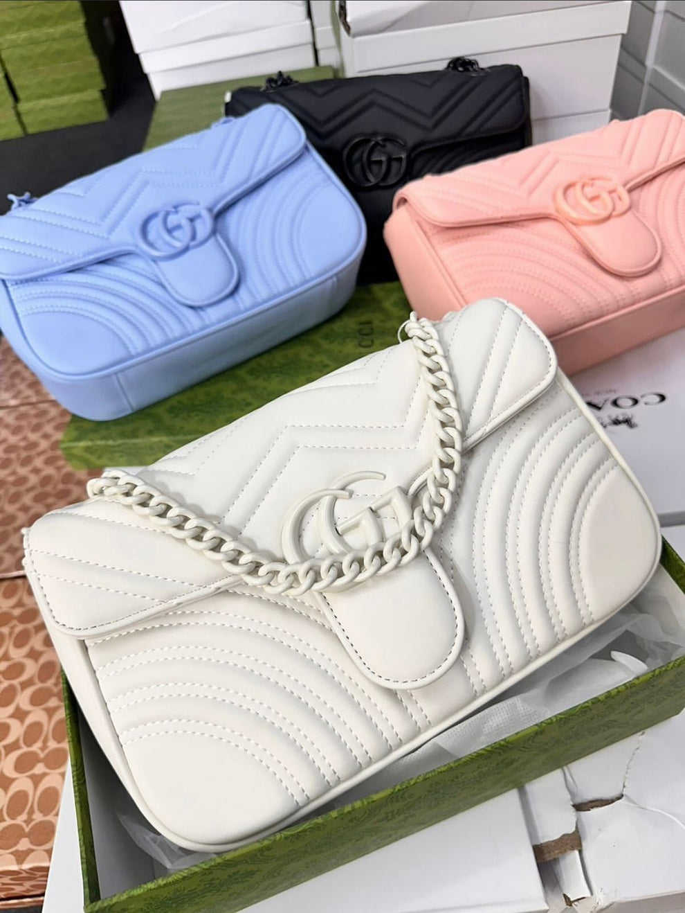 Gucci GG Marmont shoulder bag