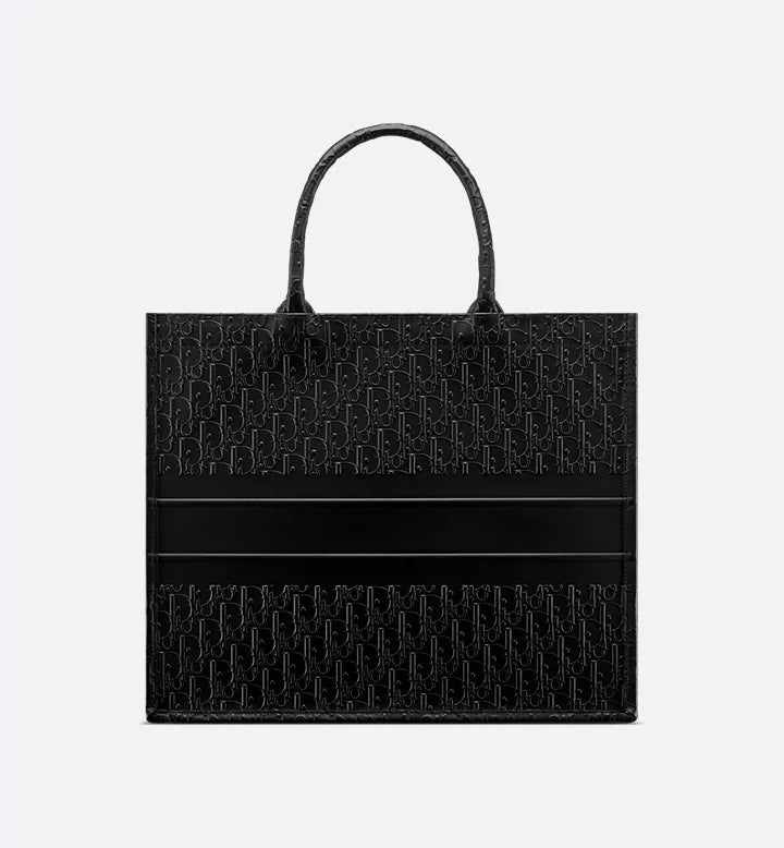Christian Dior Book Tote Large