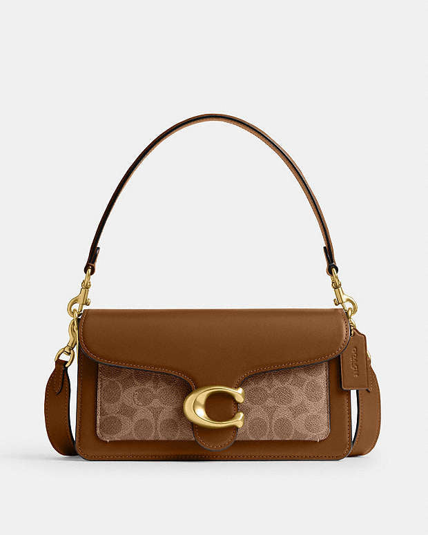 Coach Tabby 26 In Signature Canvas