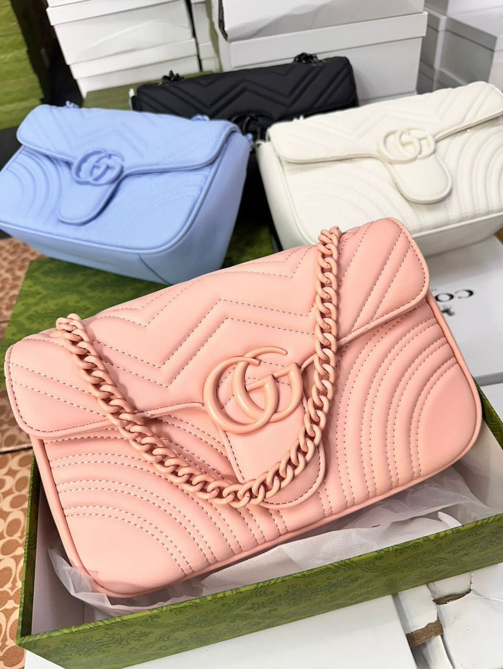 Gucci GG Marmont shoulder bag