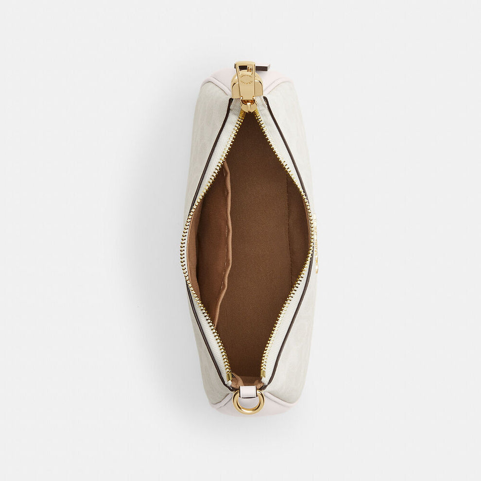 Coach Teri Shoulder In Signature Canvas