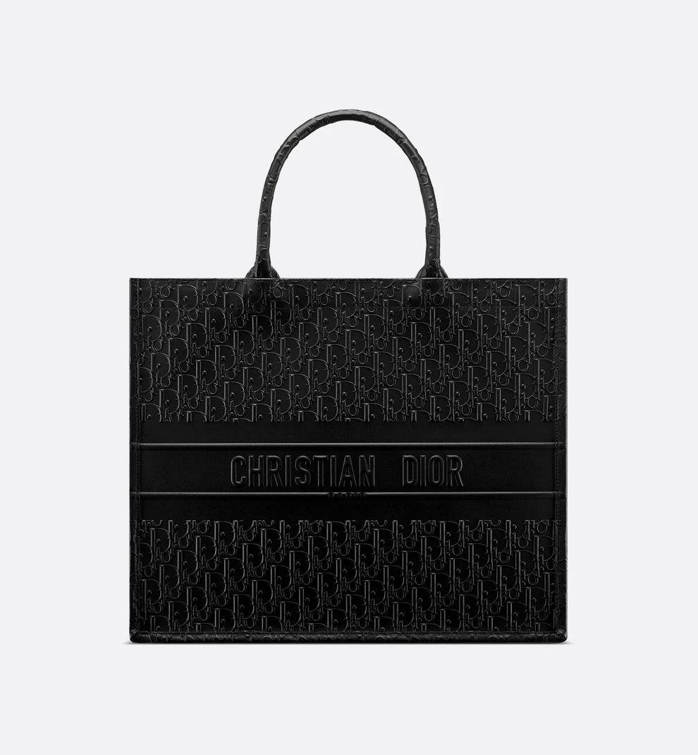 Christian Dior Book Tote Large
