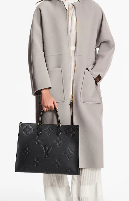 LOUIS VUITTON
ON THE GO MONOGRAM
TOTE BAG