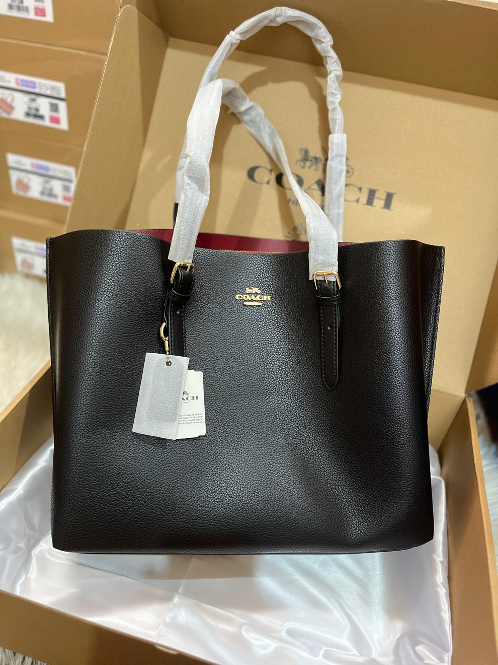 Coach Mollie Tote Bag 25