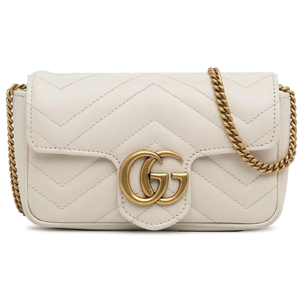 Gucci GG Marmont matelass leather bag