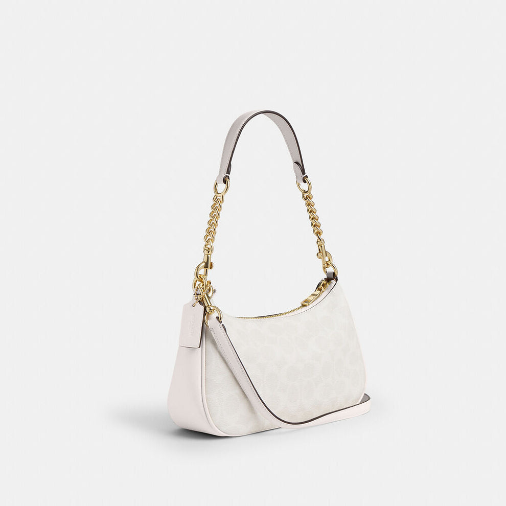 Coach Teri Shoulder In Signature Canvas
