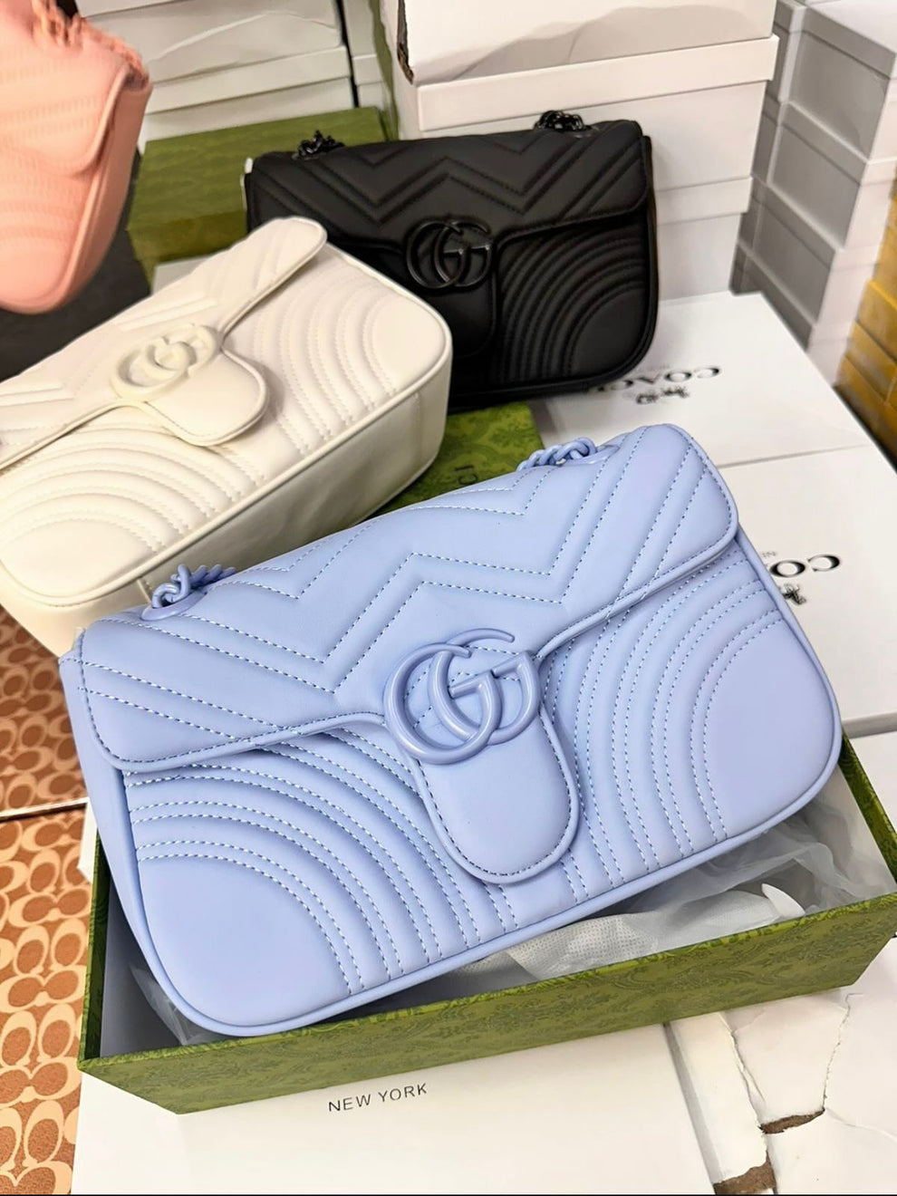 Gucci GG Marmont shoulder bag