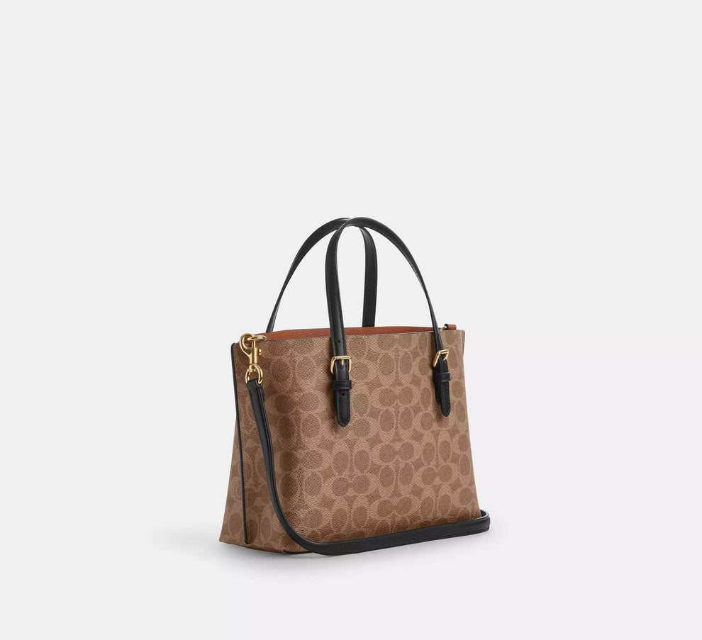 Coach Mollie Tote Bag 25 In Signature Canvas