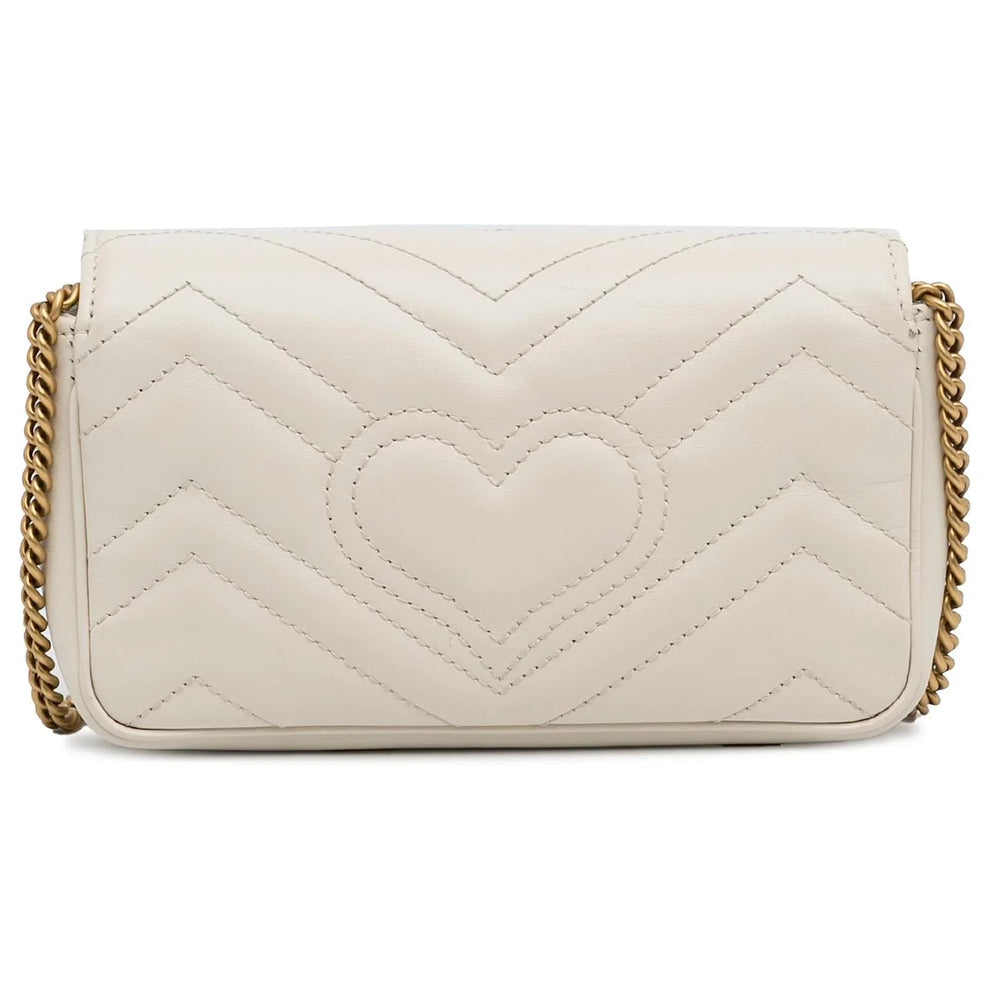 Gucci GG Marmont matelass leather bag