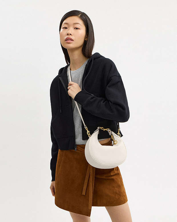 Coach Jonie Bag (White)