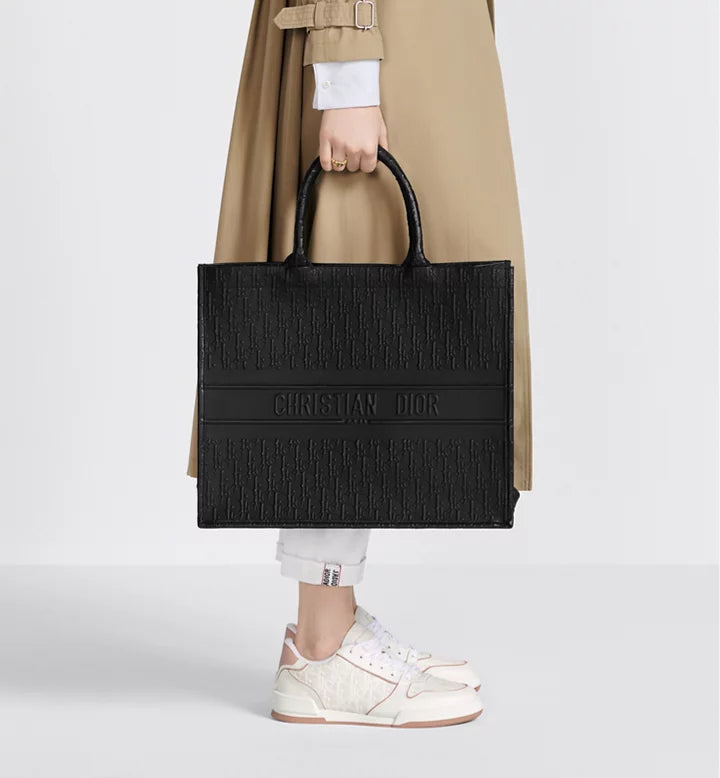 Christian Dior Book Tote Large