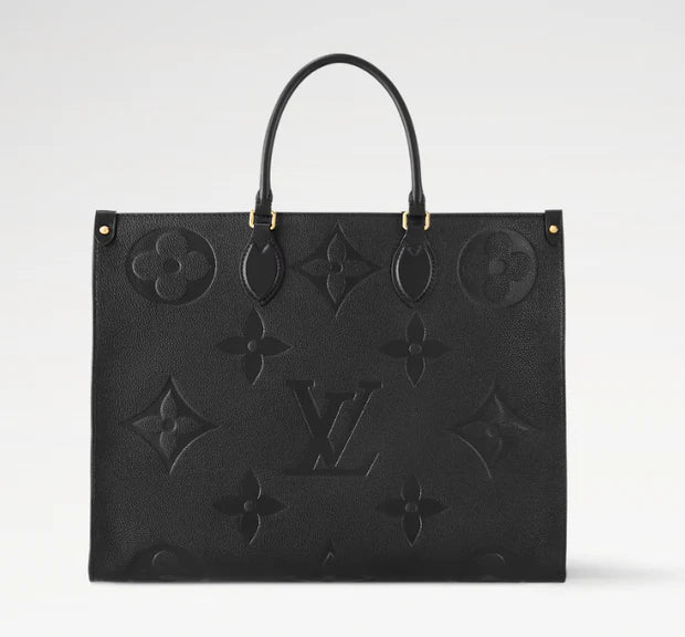 LOUIS VUITTON
ON THE GO MONOGRAM
TOTE BAG