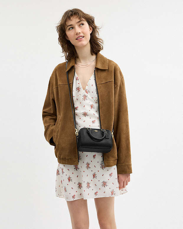 Coach Mini Rowan Satchel Bag